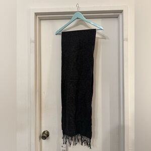 Reiss Wool and Cashmere Scarf in Charcoal - NWT